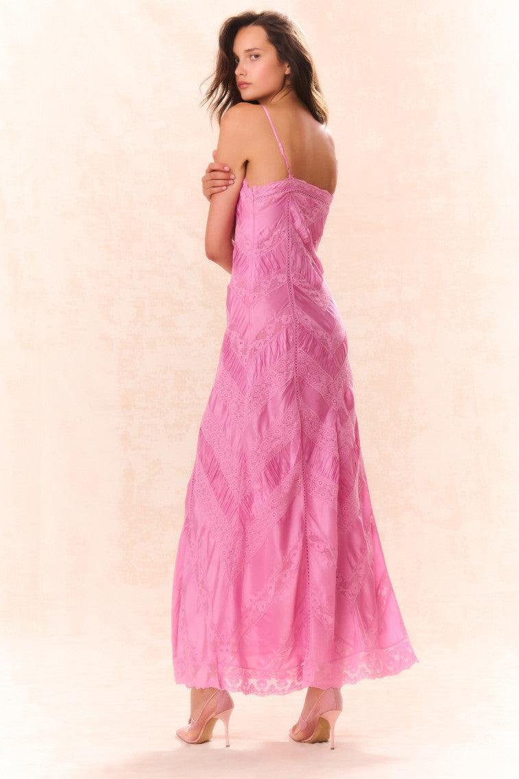 Josanne Lace Maxi Dress Product Image