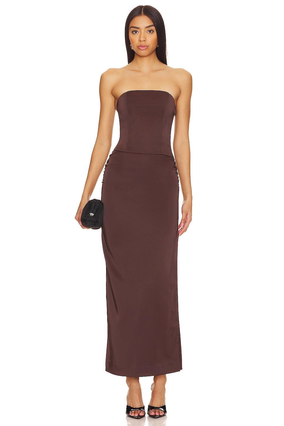 Jones Strapless Maxi Dress Bec + Bridge Product Image