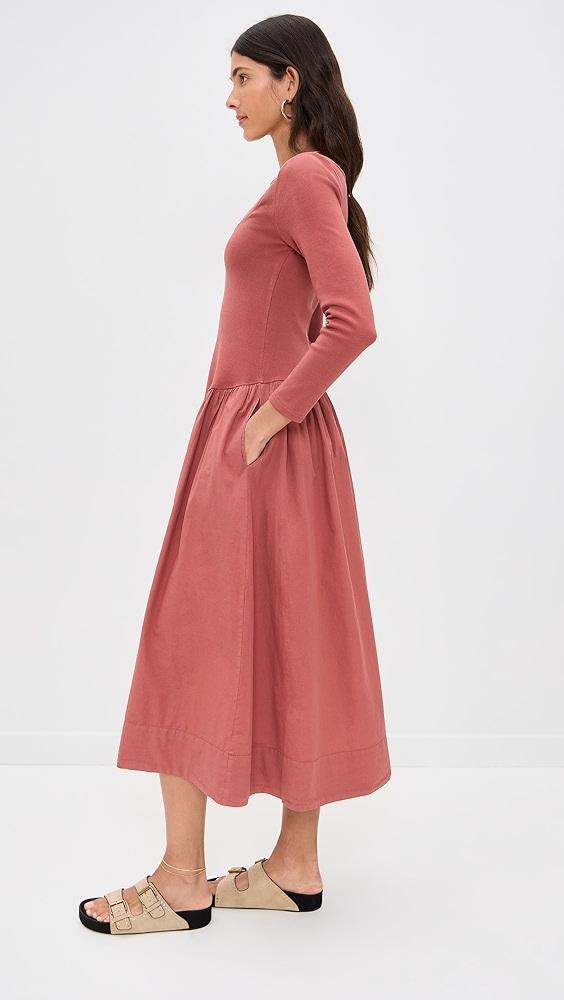 Free People Aelia Midi Dress | Shopbop Product Image