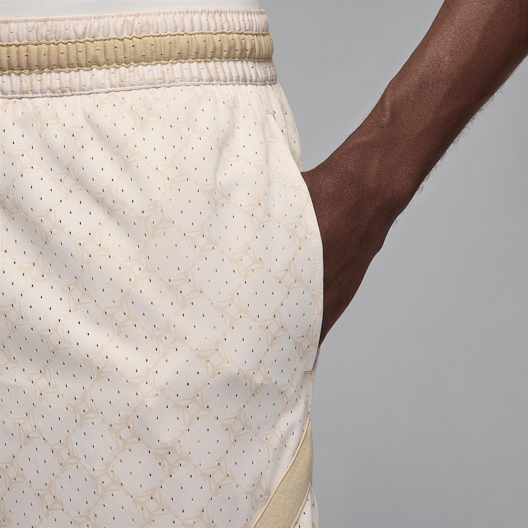 Jordan Sport Men's Dri-FIT Printed Diamond Shorts Product Image