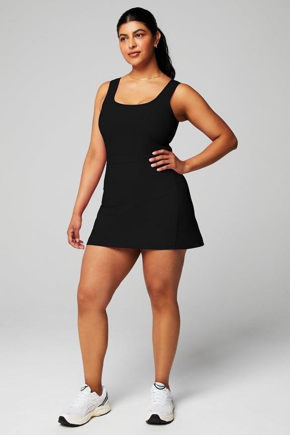 Sporty Rib Built-In Short Dress Product Image