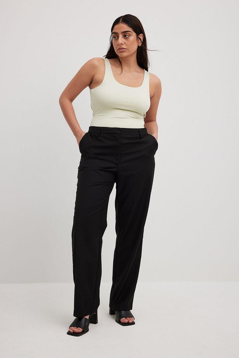 Open Back Tank Top Body Product Image
