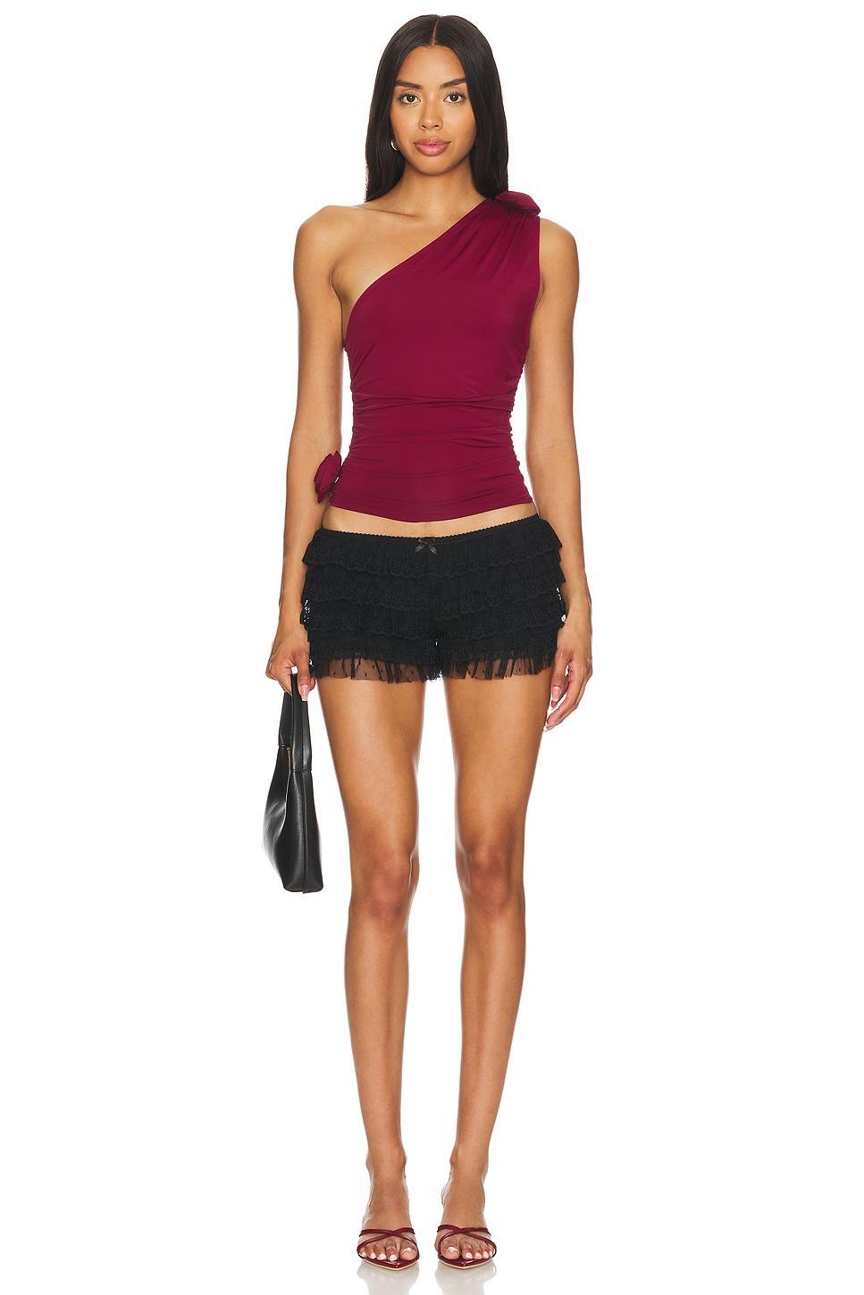 Rhea Lace Bloomer Shorts Jaded London Product Image