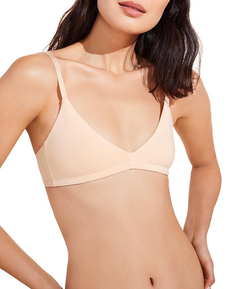 Eberjey Pima Stretch Cotton Bralette Product Image
