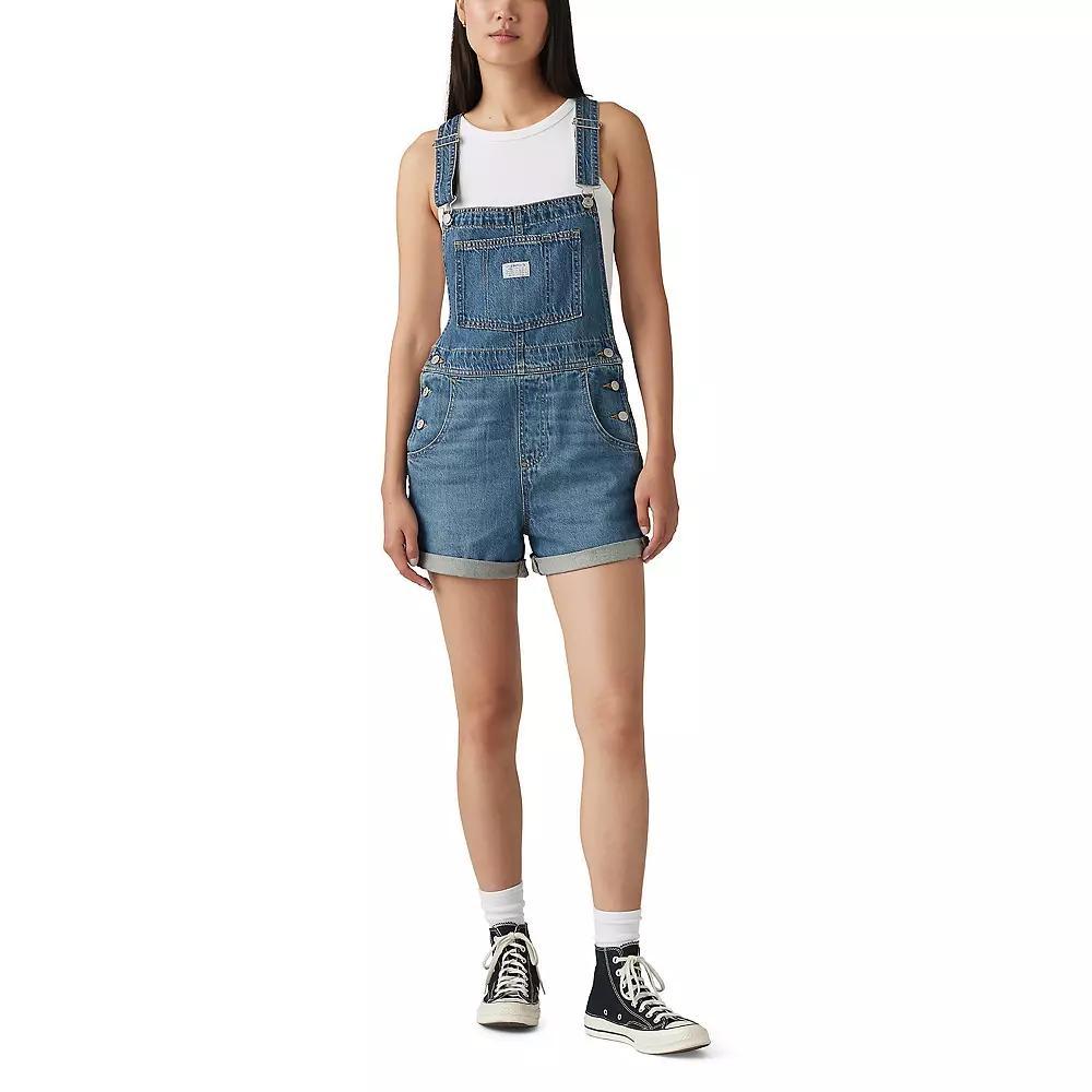 Womens Levis Vintage Jean Shortalls Product Image