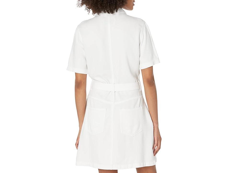 7 For All Mankind Belted Shirtdress (Brilliant ) Women's Clothing Product Image