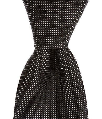 Mens Pin Dot Silk Tie Product Image