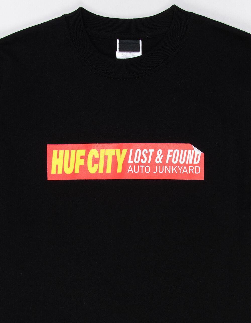 HUF Big Dawg Mens Tee  - BLACK Product Image