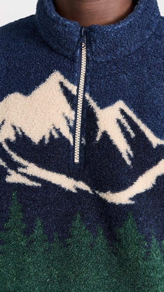 Marine Layer Archive Alpine Sherpa Pullover | Shopbop Product Image