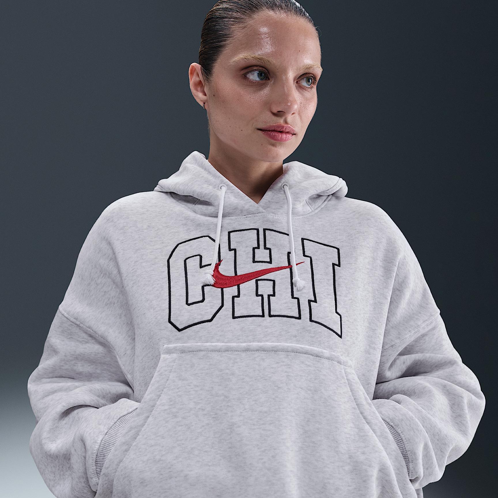 Nike Sportswear Phoenix Fleece Women's Oversized Hoodie Product Image