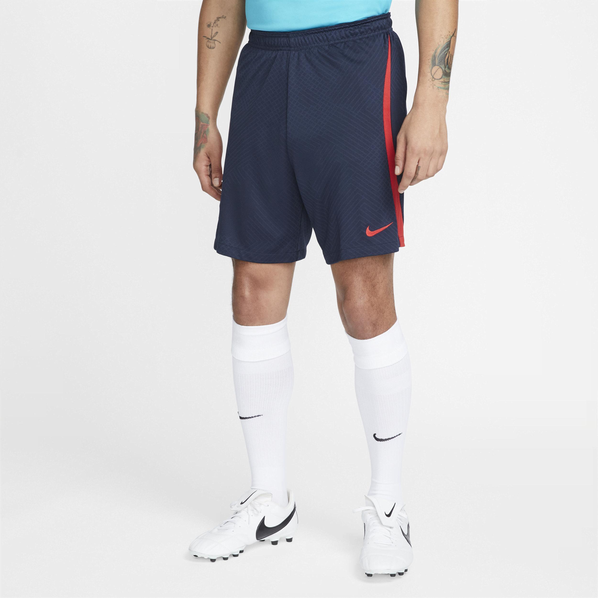 Men's Nike Maroon Liverpool 2022/23 Strike Performance Shorts, Size: Small, Lvp Red Product Image