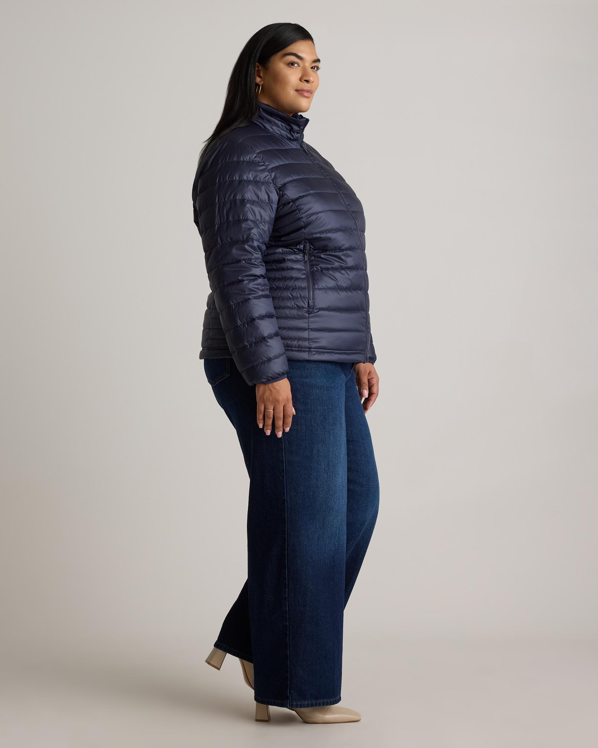 Quince | Women's Lightweight Down Packable Puffer Jacket Recycled Polyester Product Image