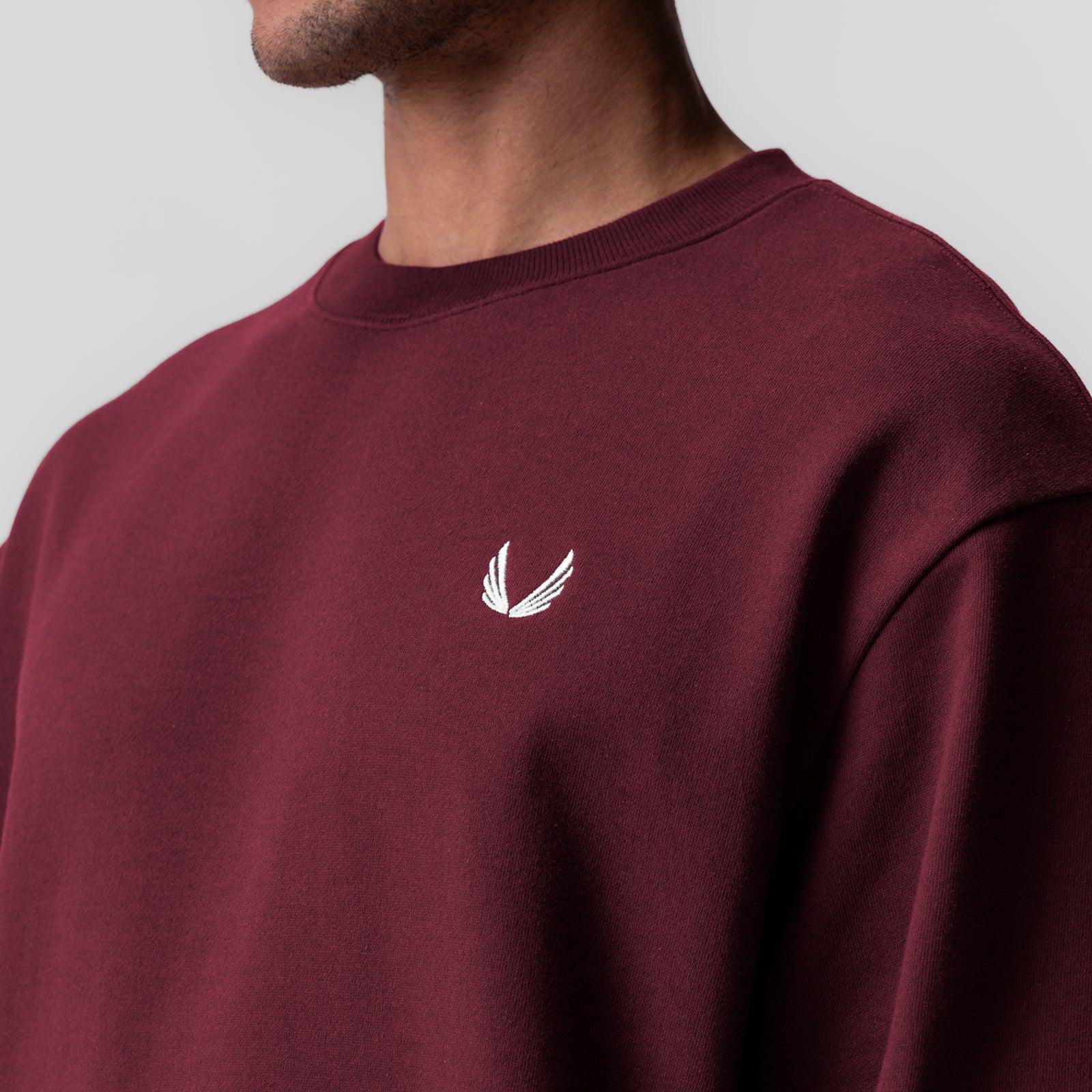 Midweight Terry Slim Crewneck Male Product Image