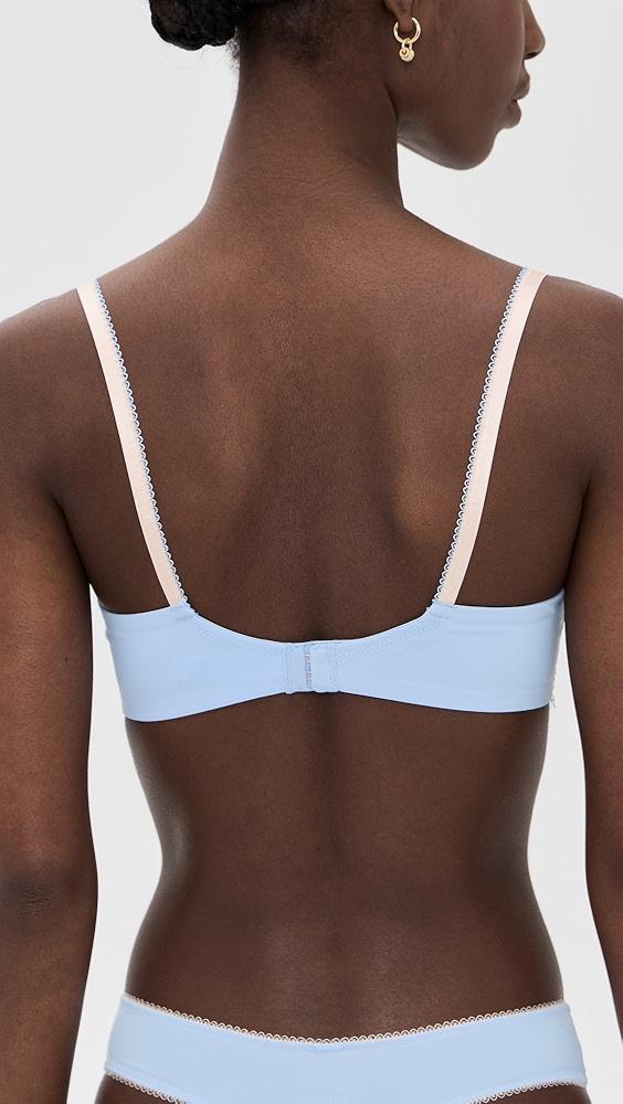 Skarlett Blue Entice Fling Balconette Bra | Shopbop Product Image