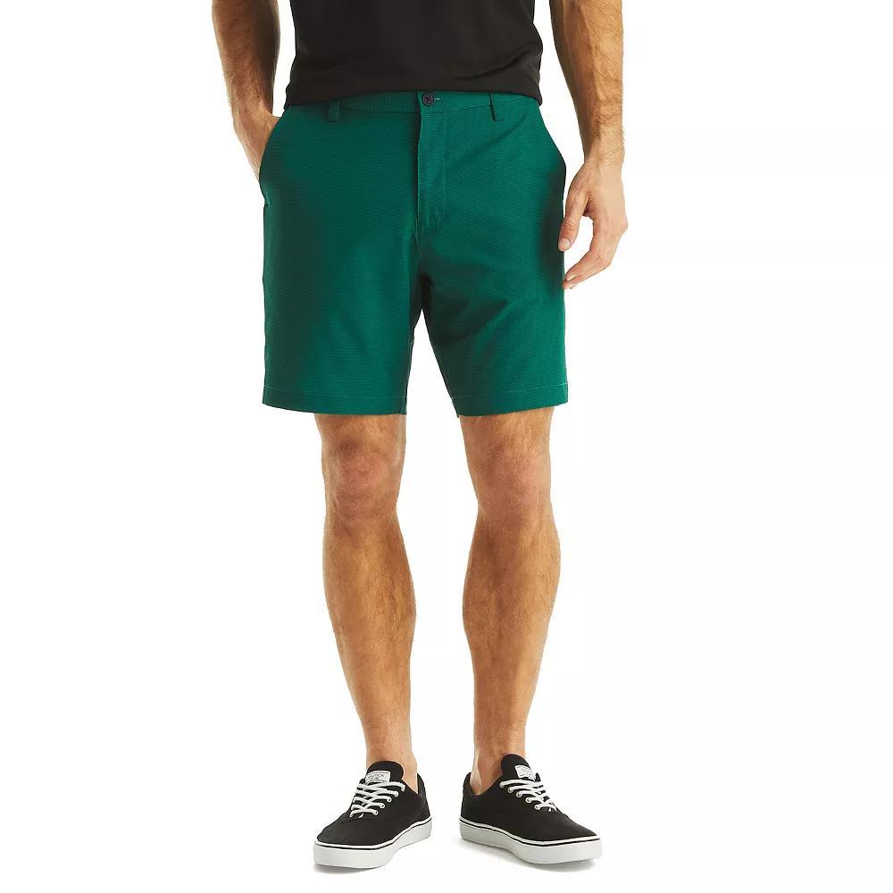 Men's Nautica Printed Performance Shorts, Size: 42, Green Leaf Product Image
