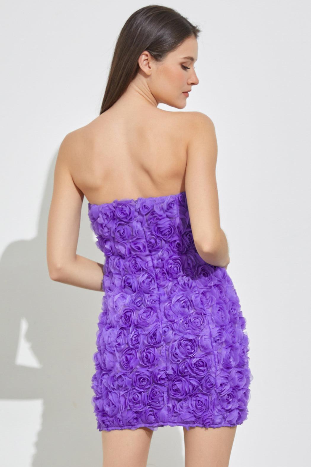 All-Over Flower Dress Product Image
