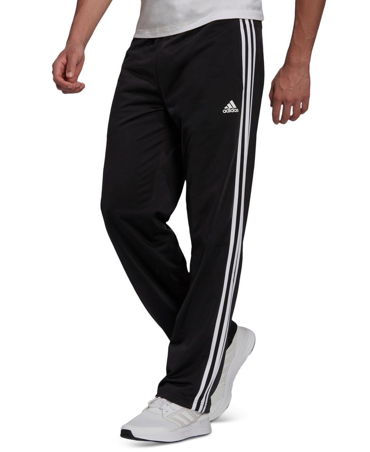 Men's adidas Tricot Track Pants, Size: Small, Dark Gray Grey Product Image
