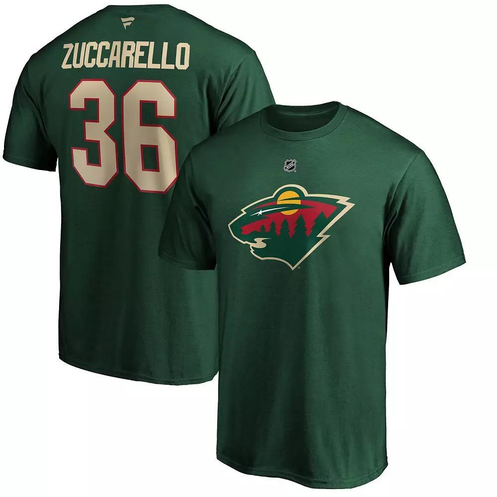 Mens Fanatics Branded Bobby Hull Chicago Blackhawks Authentic Stack Retired Player Name & Number T-Shirt Product Image