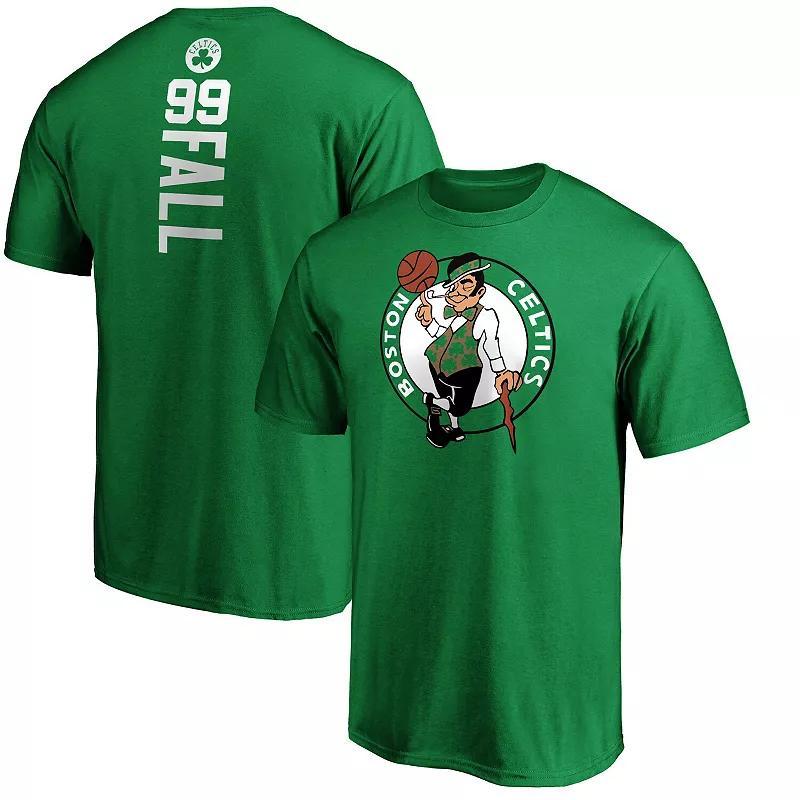 Men's Fanatics Tacko Fall Kelly Green Boston Celtics Playmaker Name & Number T-Shirt, Size: Medium Product Image