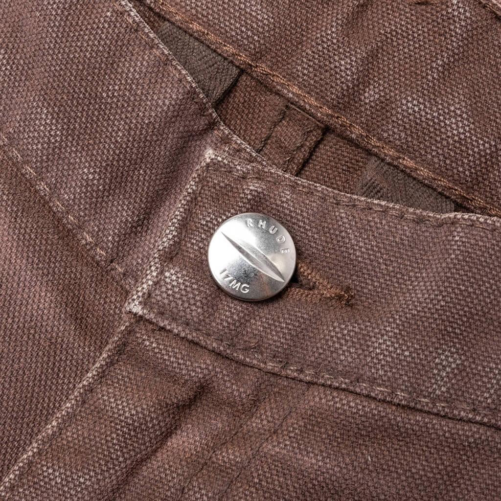 Reza Double Knee Pant - Espresso Male Product Image