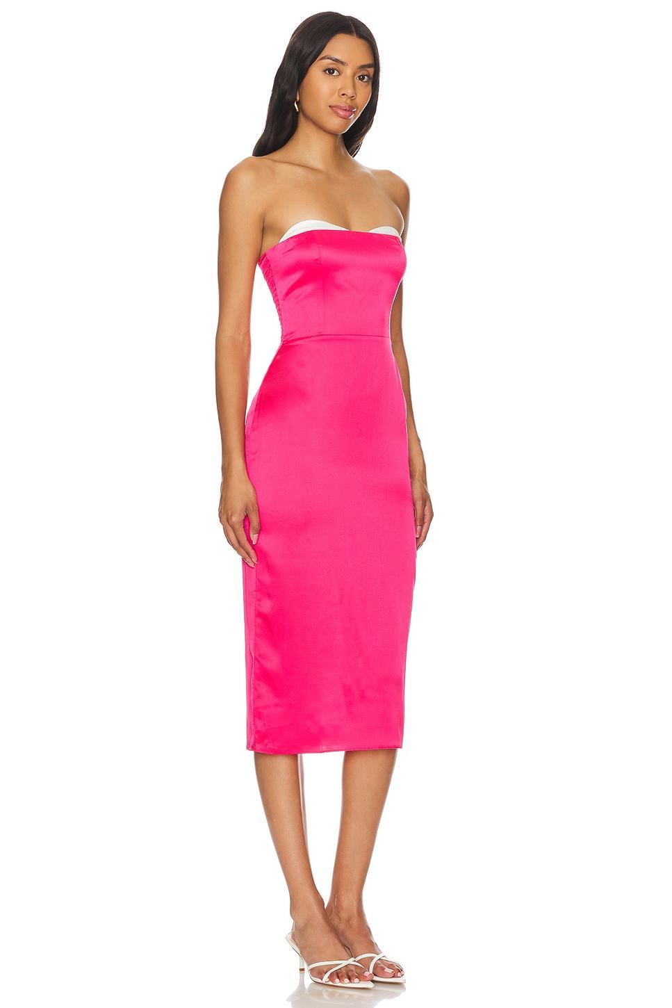 Meline Midi Dress Amanda Uprichard Product Image