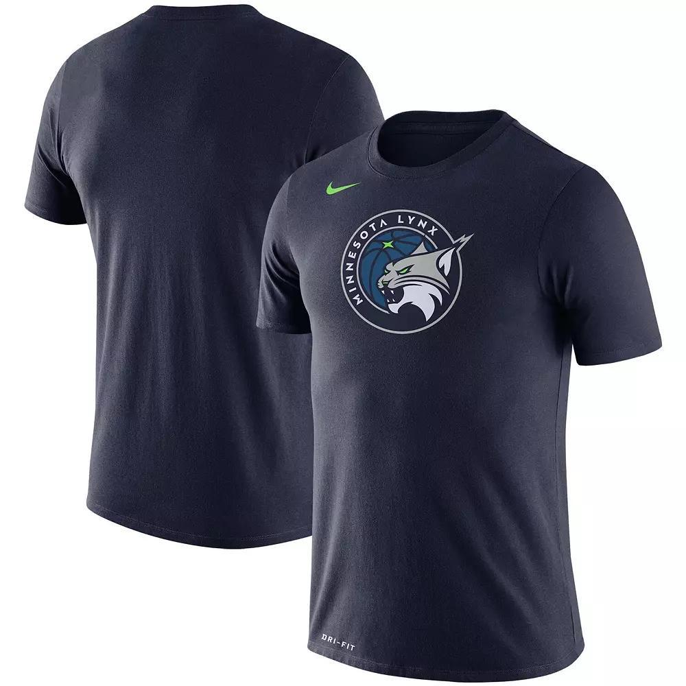 Men's Nike Navy Minnesota Lynx Logo Performance T-Shirt, Size: XS, Mnl Blue Product Image