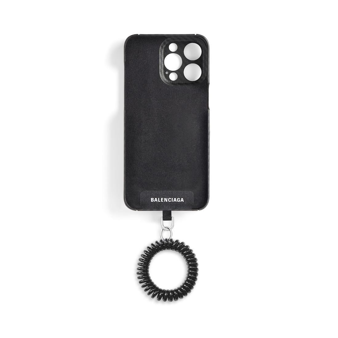 Women's Tech Carbon Fiber Scoobi Case in Black Product Image