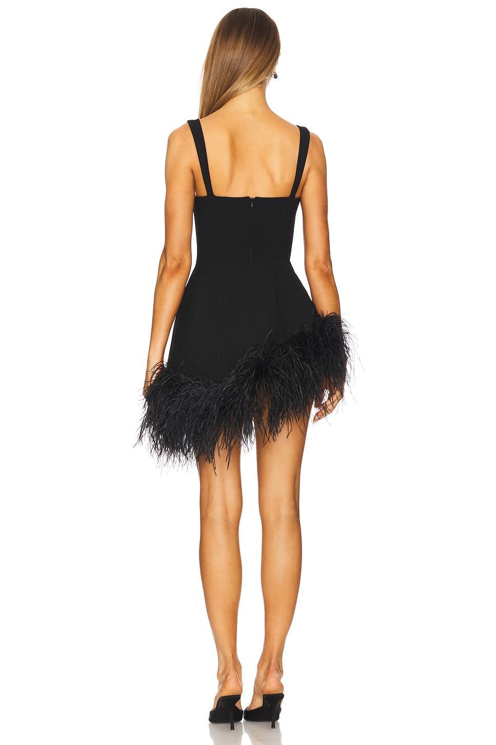 Swan Mini Dress Santa Brands Product Image