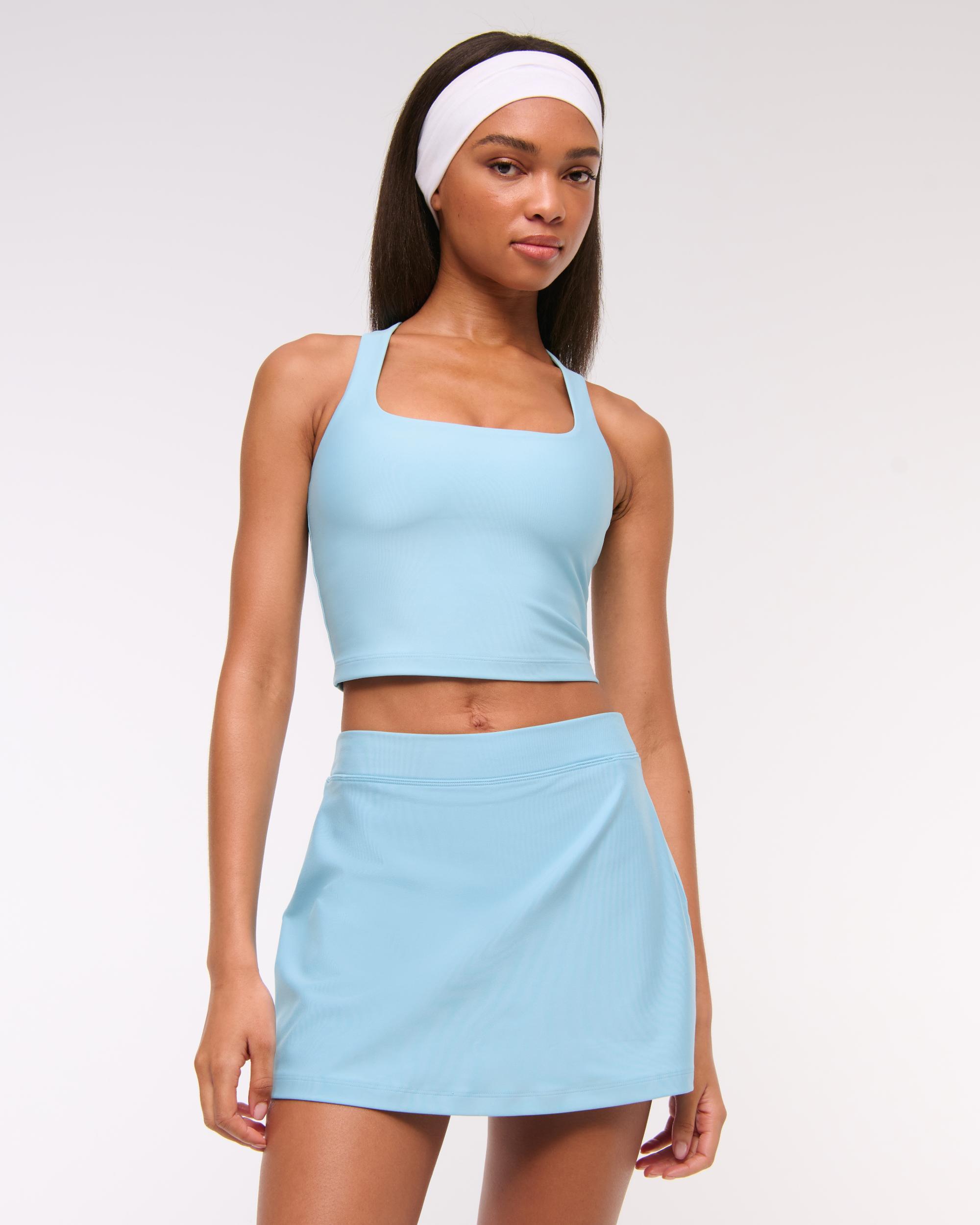 YPB sculptLUX Lined Clean Mini Skirt Product Image