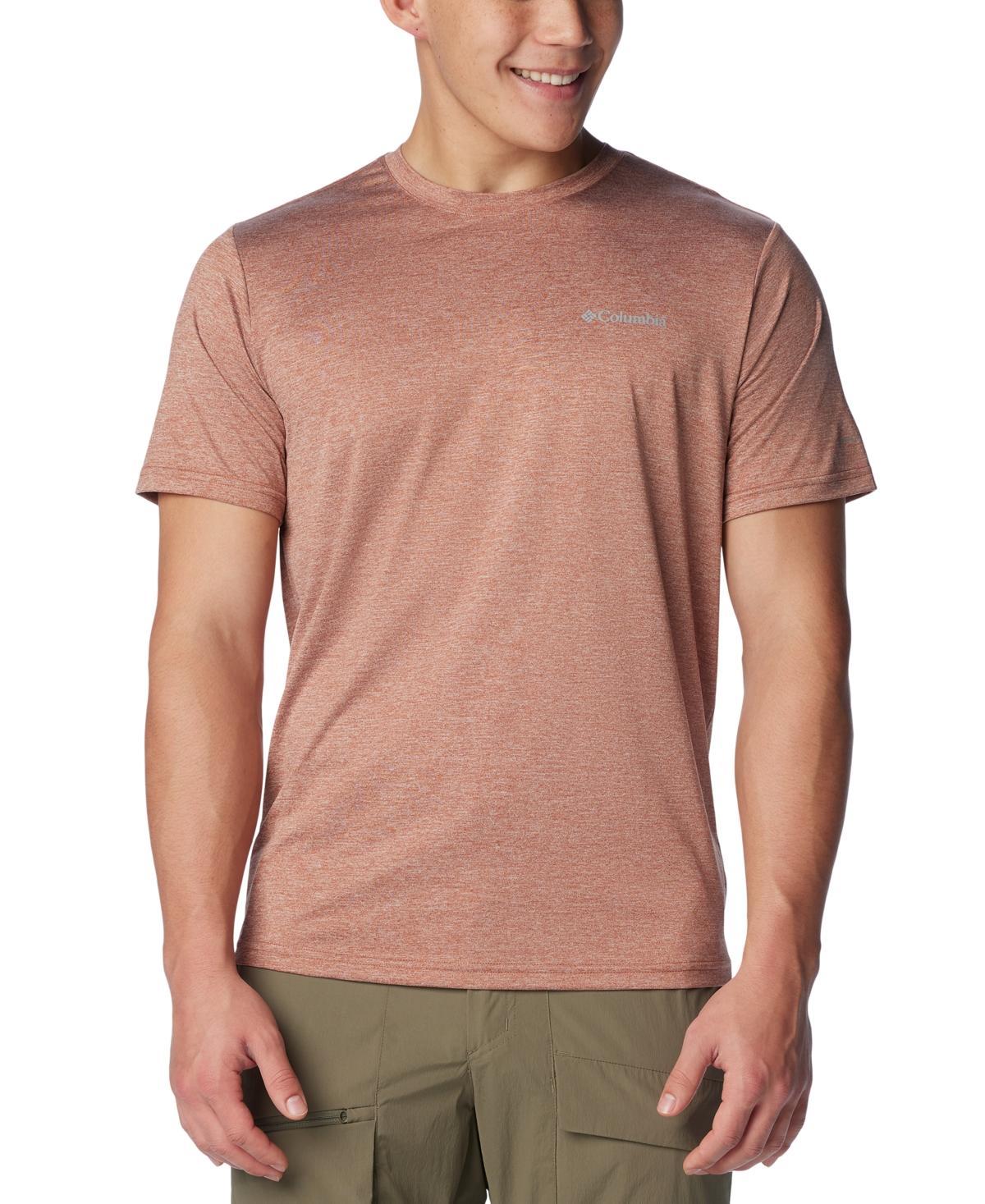 Columbia Hike Crew Heather) Men's Clothing Product Image