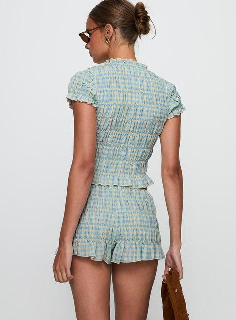 Go Retro Shirred Set Multi Product Image