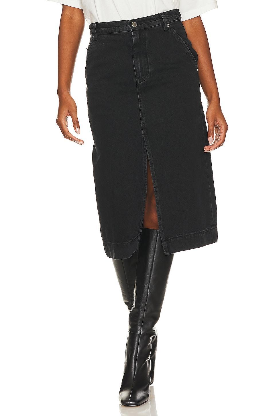 Wild Roses Midi Skirt Free People Product Image