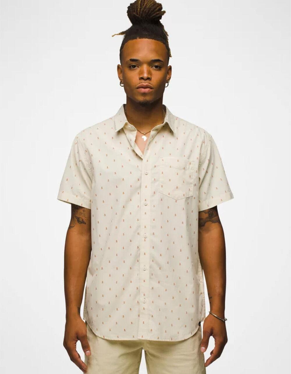 PRANA Tinline Mens Button Up Shirt Product Image