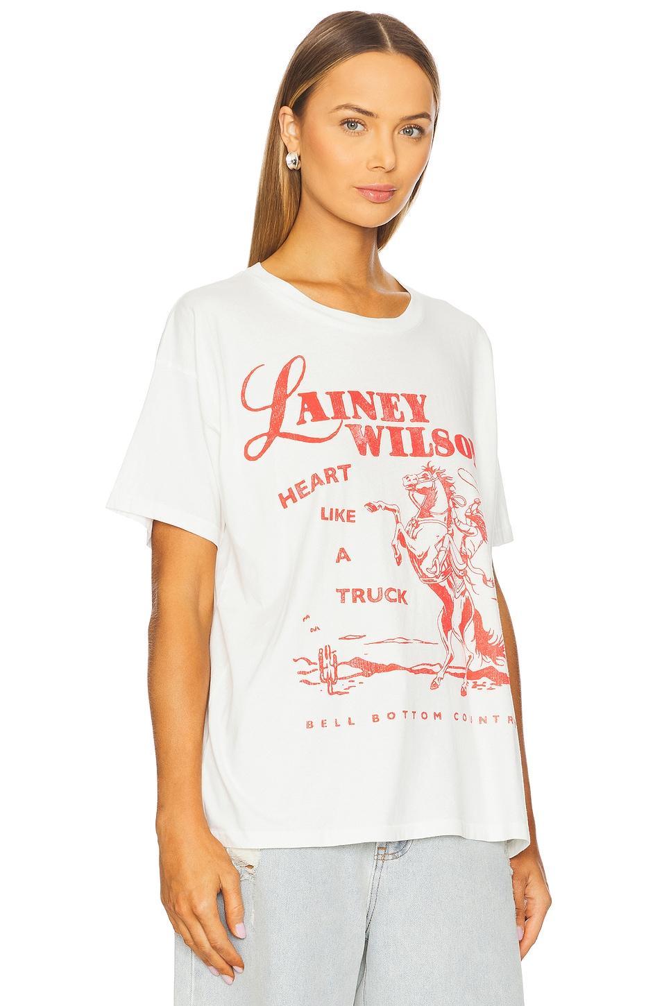 Lainey Wilson Bell Bottom Country Merch Tee DAYDREAMER Product Image