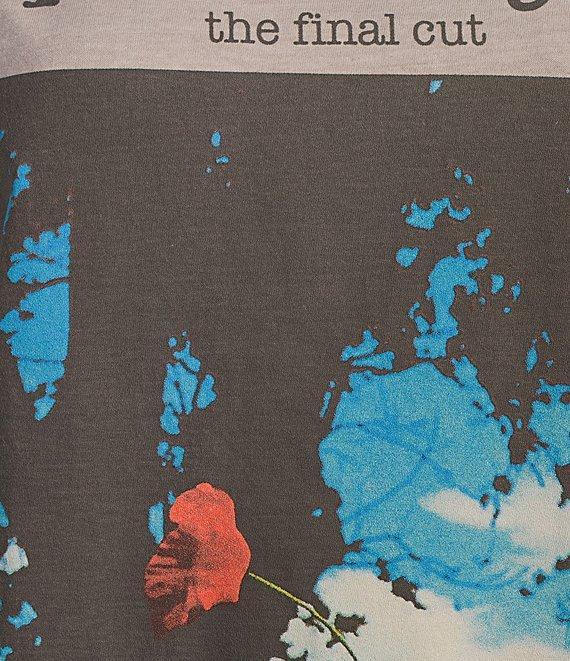 Philcos Short Sleeve Pink Floyd Graphic T-Shirt Product Image