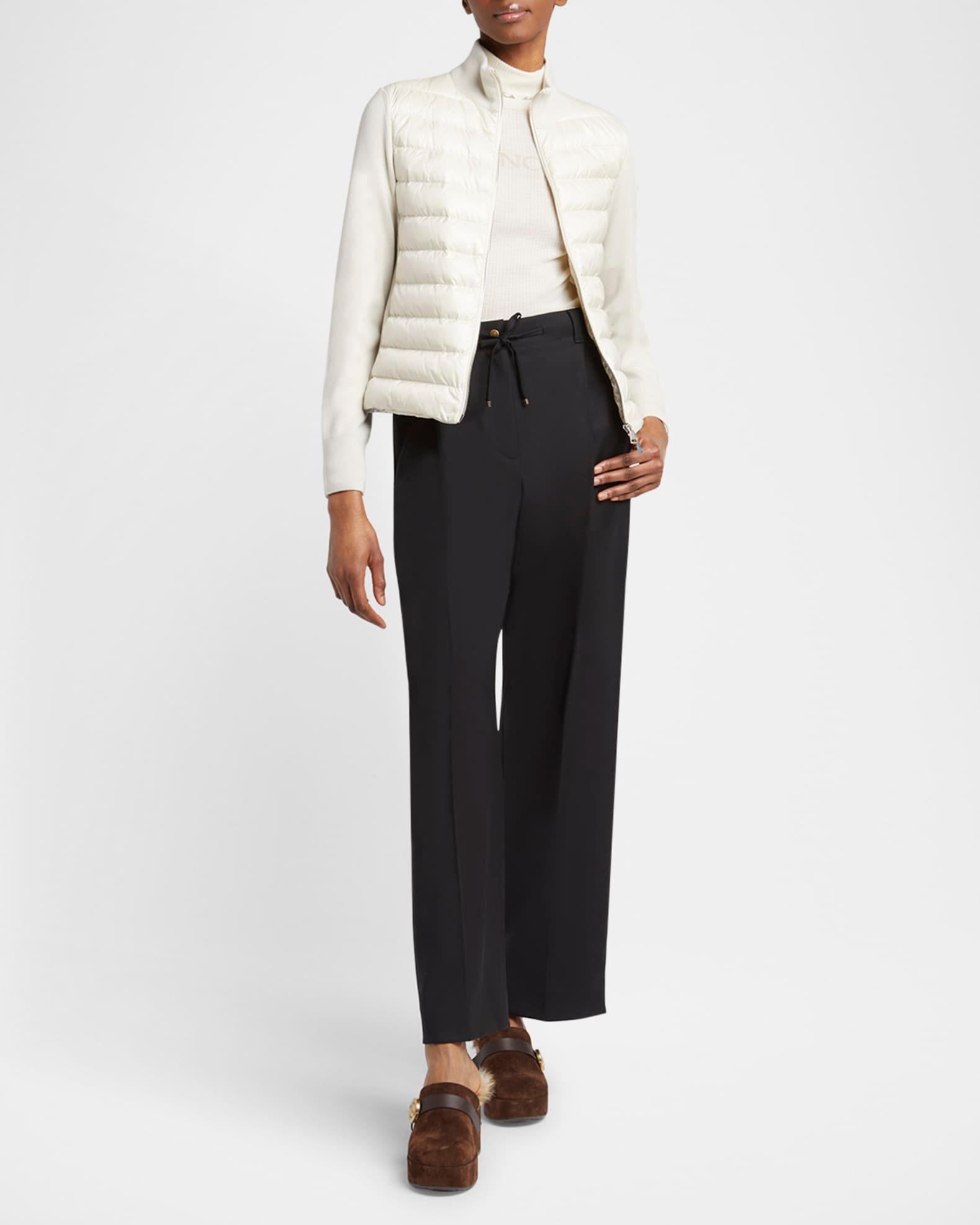 Combo Down Short Cardigan  Product Image