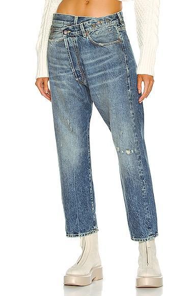 R13 Cross Over Jeans Kelly 27 Product Image