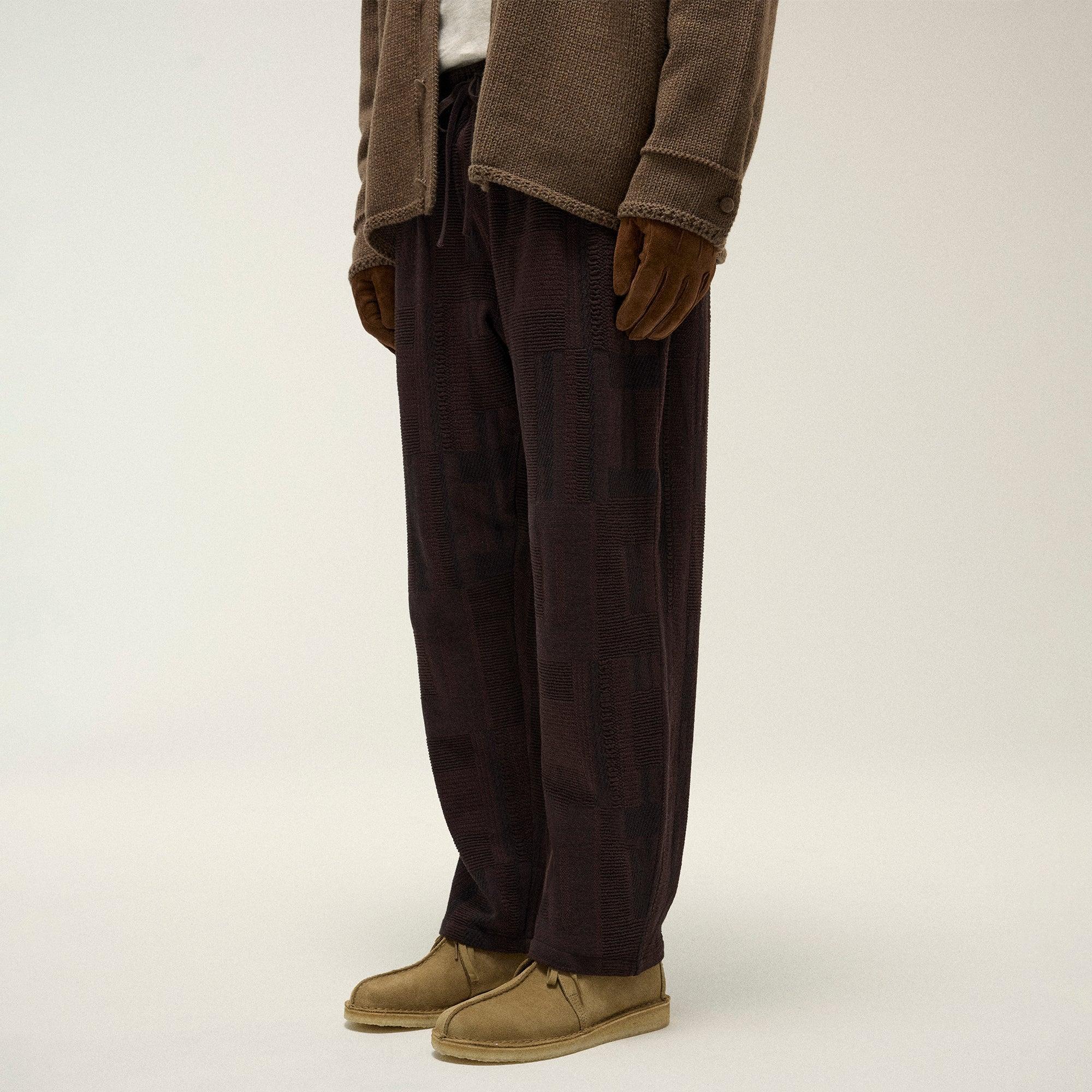Kith Geometric Knit Elmhurst Pant - Incognito Male Product Image