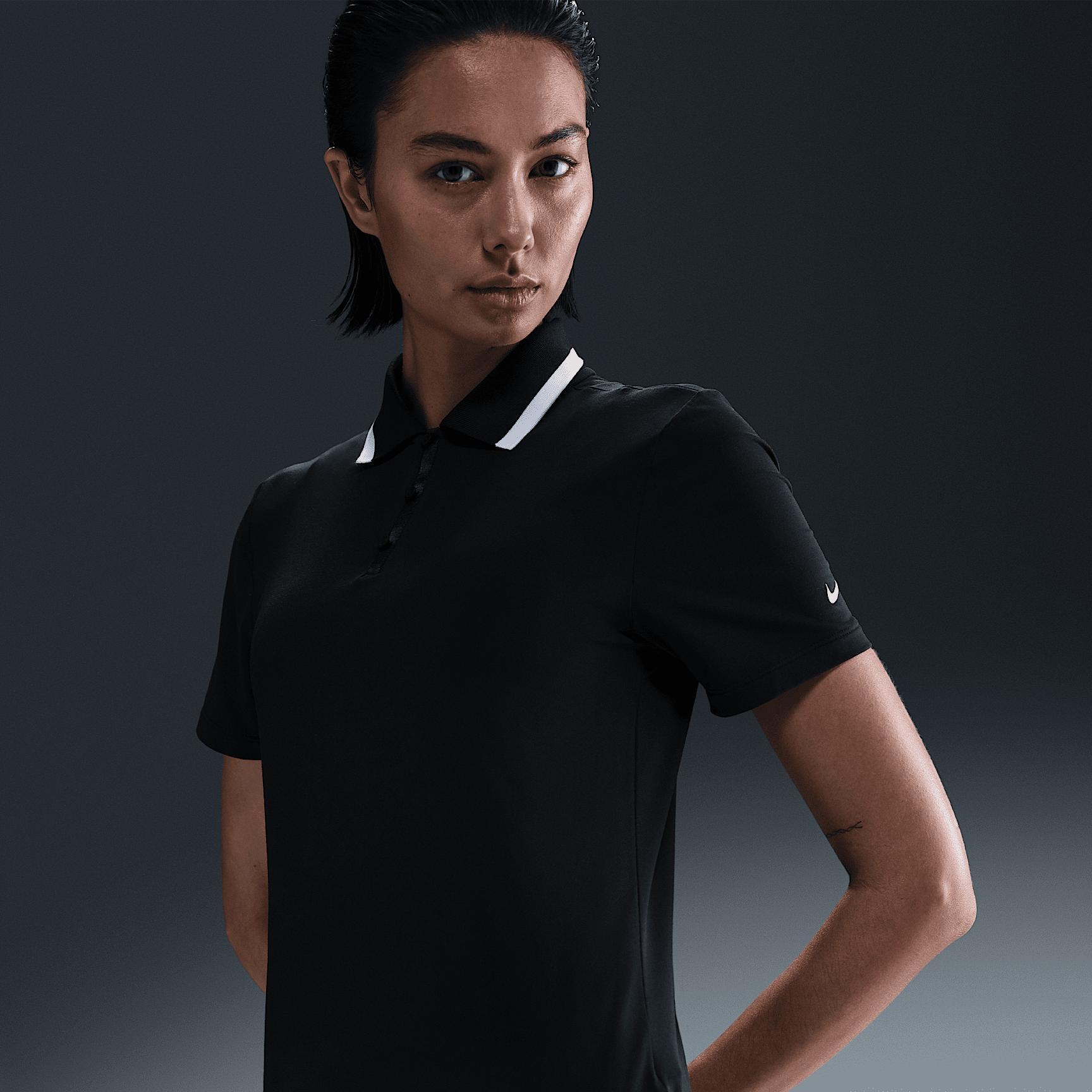 Nike Women's Tour Dri-FIT Short-Sleeve Golf Polo Product Image