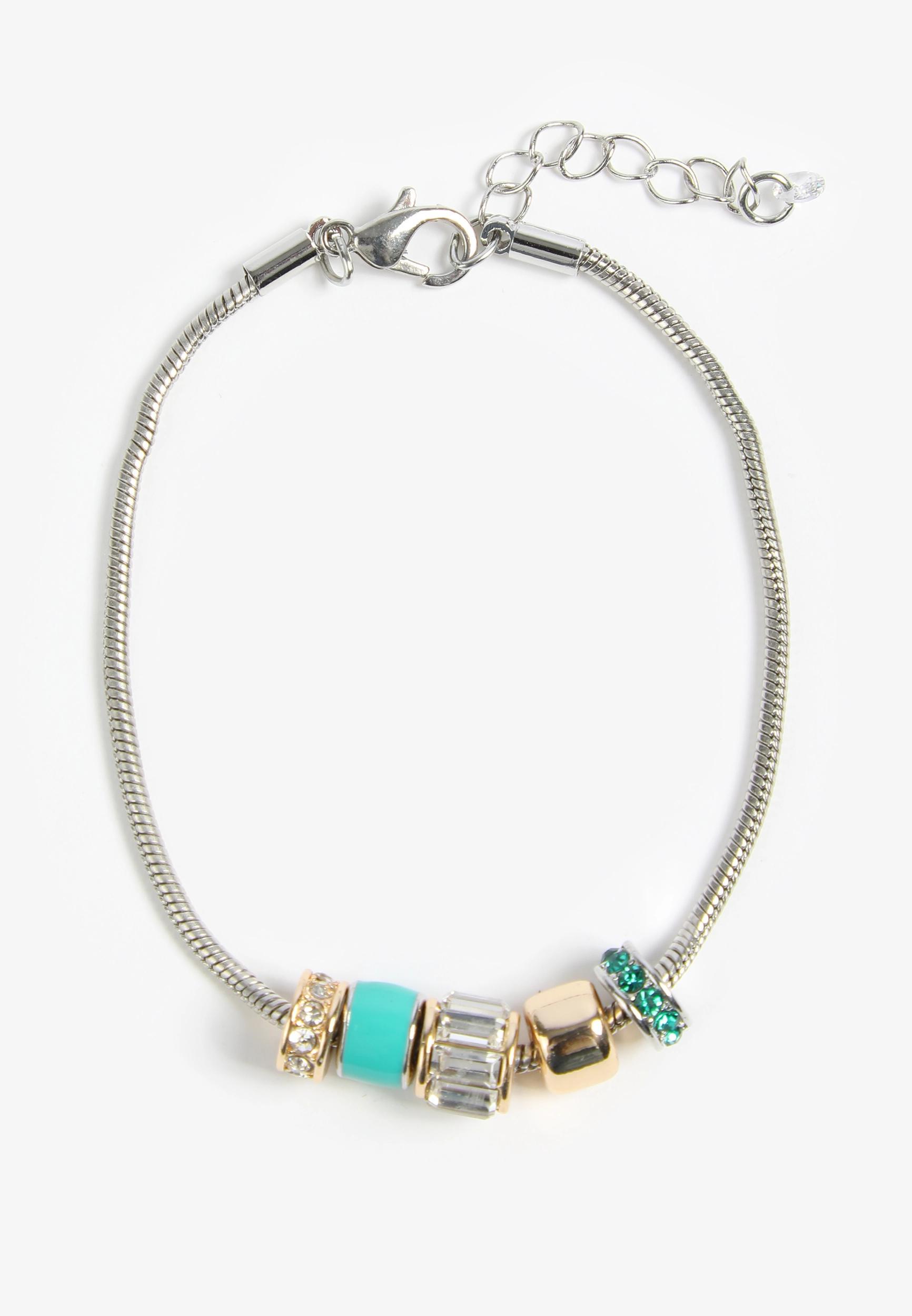 Gold Star Charm Bracelet Product Image
