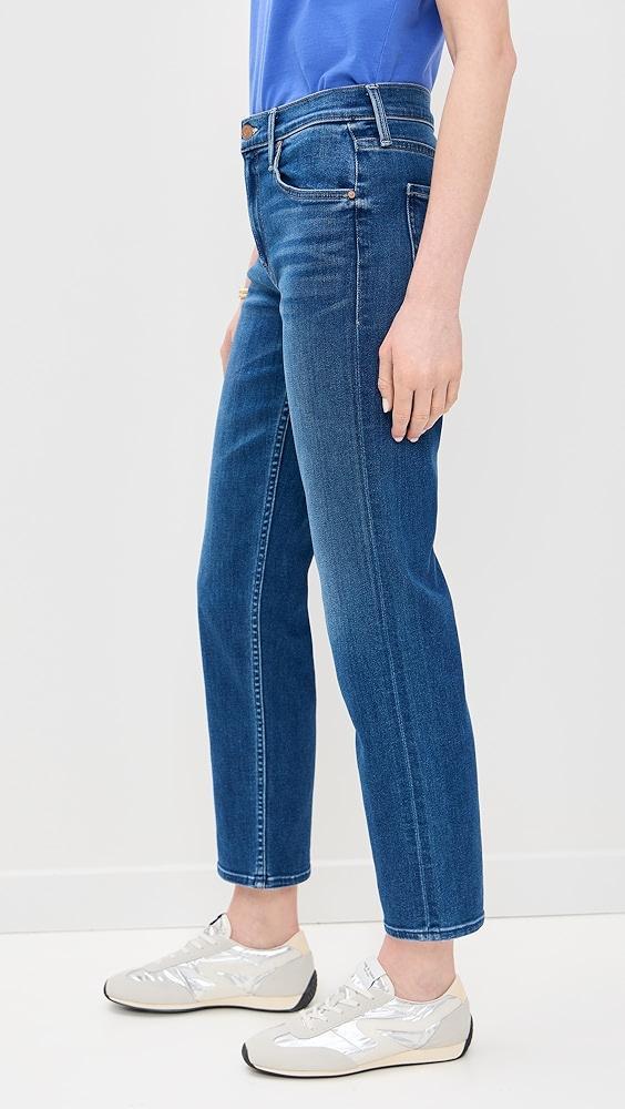 MOTHER The Smarty Pants Flood Jeans | Shopbop Product Image