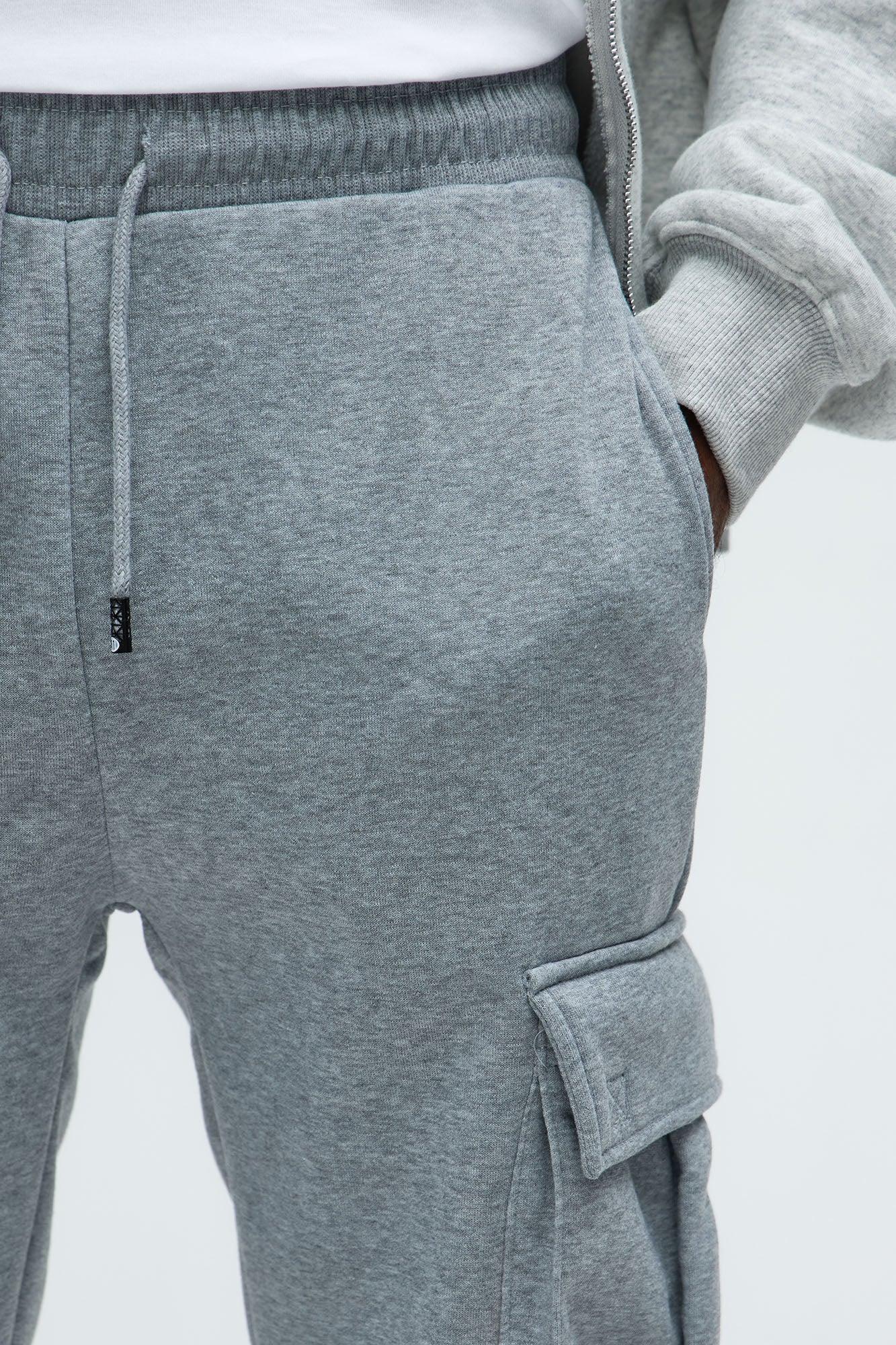 Stay Ready Cargo Jogger - Heather Grey Product Image