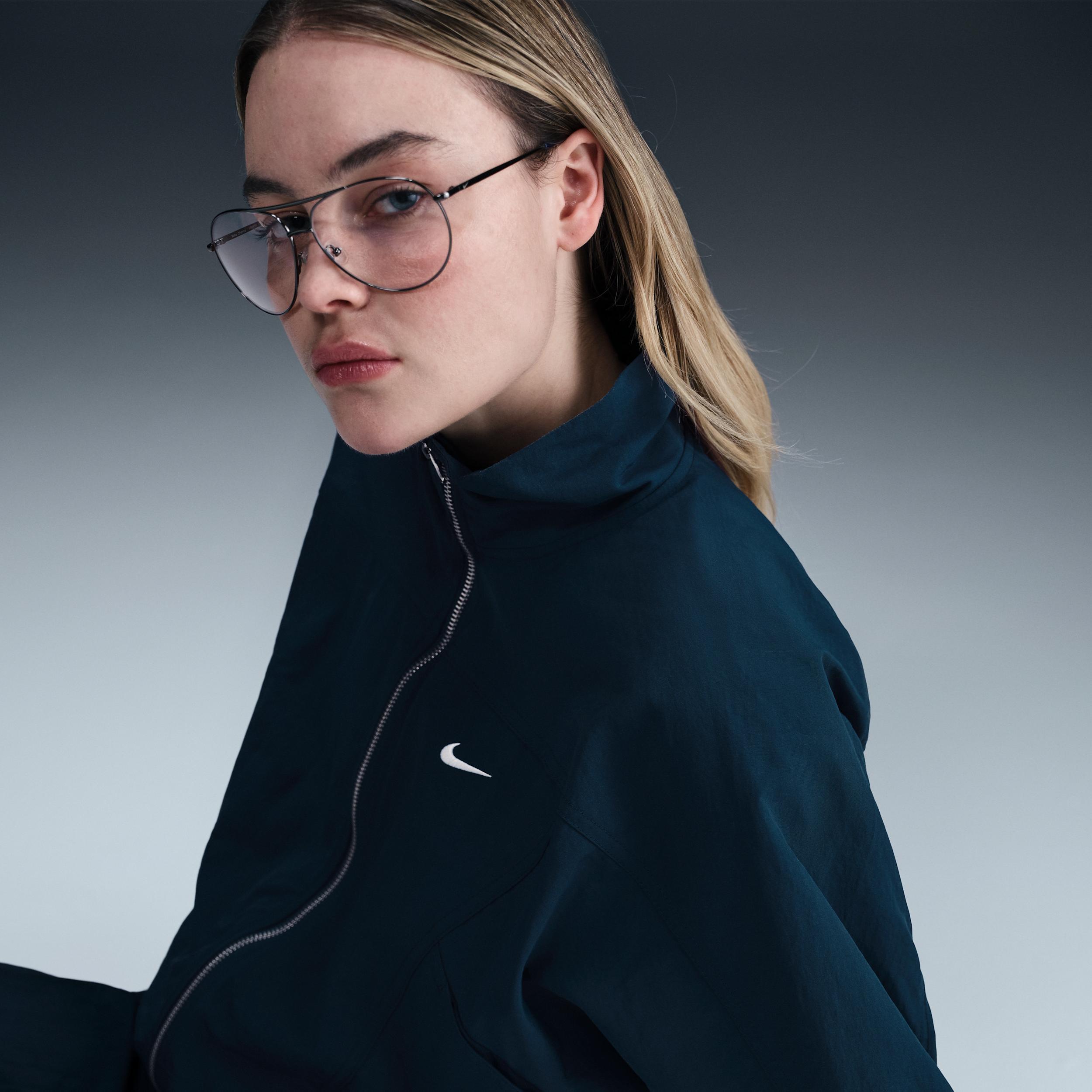 Nike Sportswear Everything Wovens Women's Oversized Repel UV Protection Jacket (Plus Size) Product Image