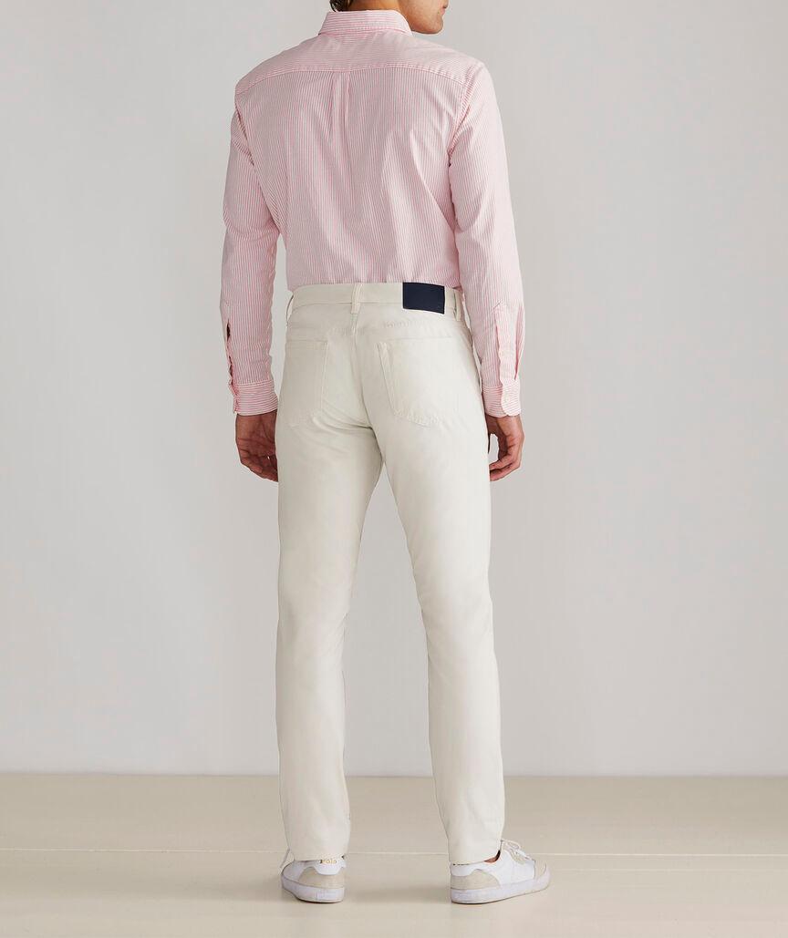 Lightweight On-The-Go Canvas 5-Pocket Pants Product Image