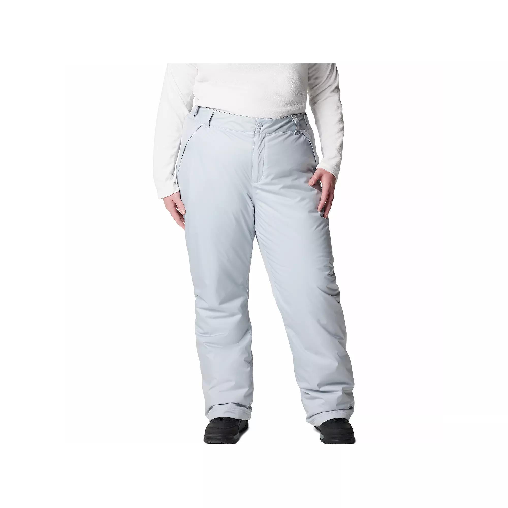 Plus Size Columbia Slope Seeker Insulated Pants, Women's, Size: 3XL, Cirrus Gray Product Image