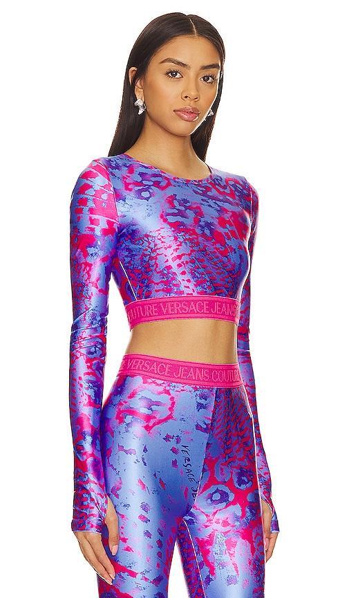 Long Sleeve Tee Versace Jeans Couture Product Image