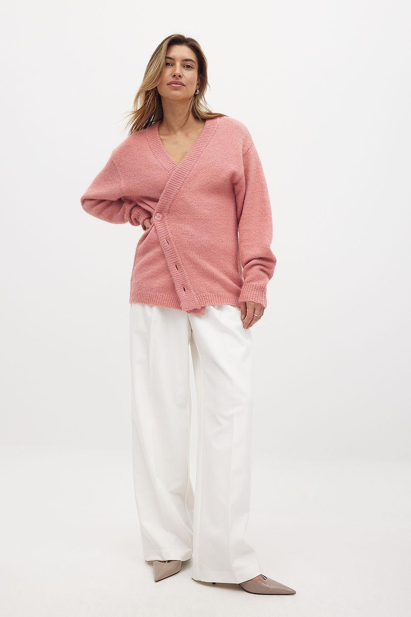 Knitted Wrap Cardigan Product Image