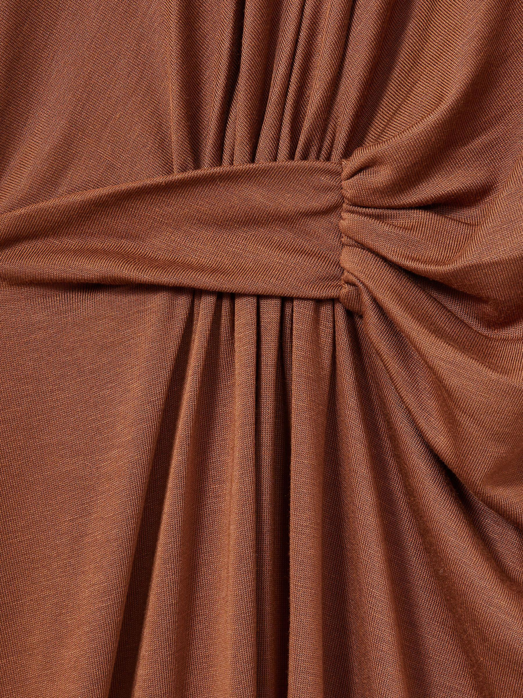 Petite Mid Rise Cargo Trousers in Neutral Product Image