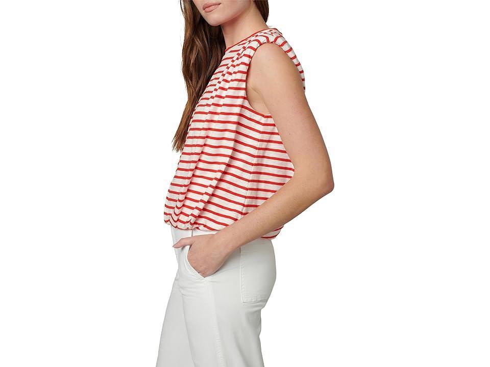 Joe's Jeans The Arden Sleeveless Top Poppy Red) Women's Clothing Product Image