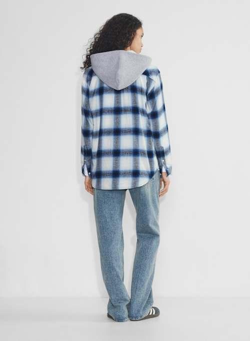 marcelo hooded shirt Product Image